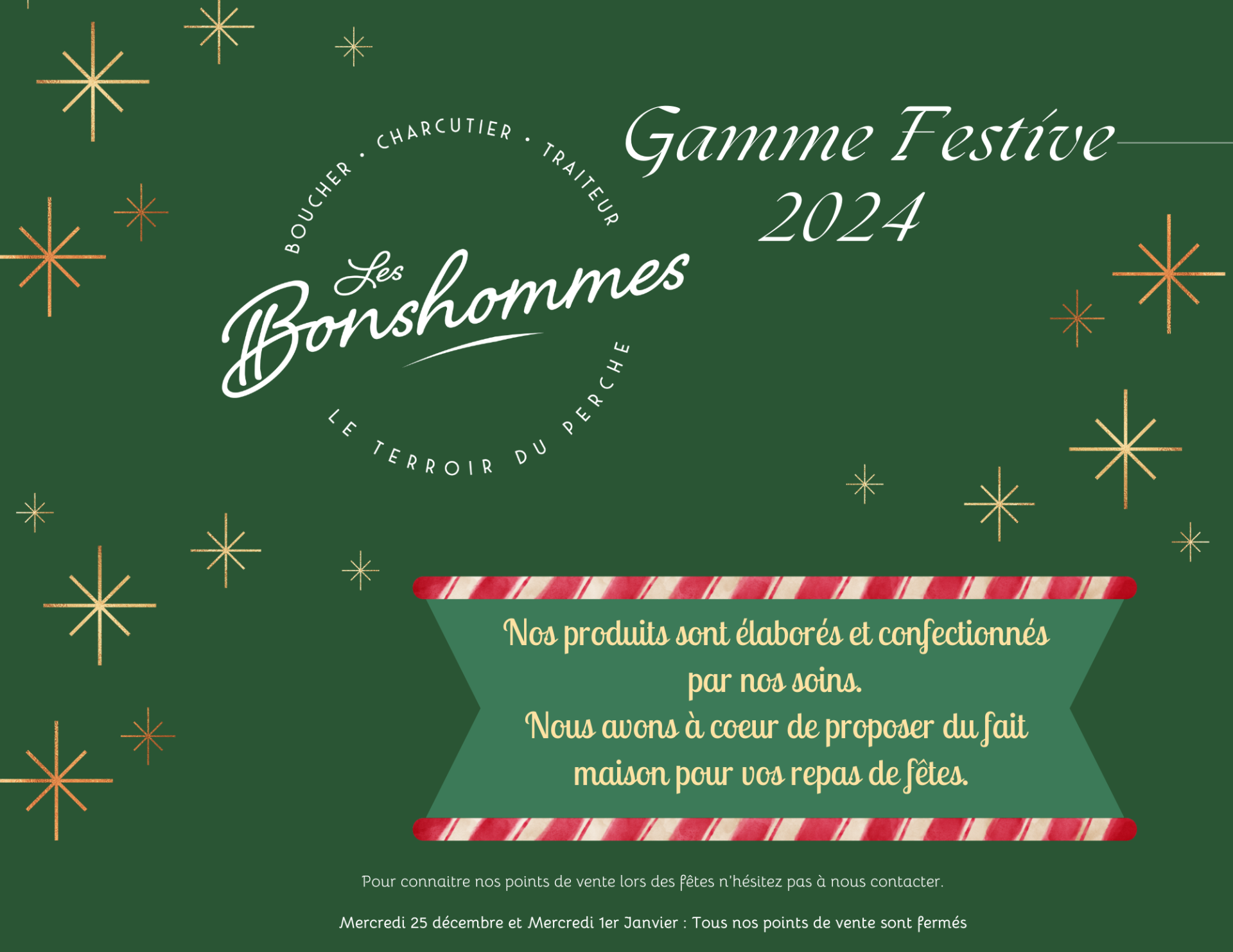 GAMME FESTIVE - 2024